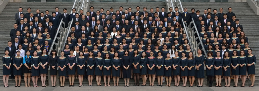 All members of China Science at Beijing Headquarter